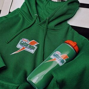 Gatorade x Mitchell & Ness Hoodie Capsule (HOODIE ONLY) - SIZE XL